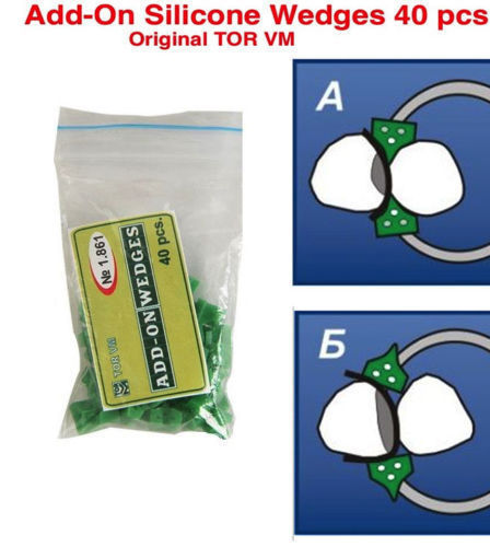 Dental Sectional Contoured Matrices Matrix Ring No.1.398 lm +Add-On Wedges+Plier