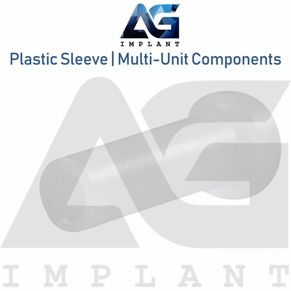 10 Standard Multi Unit Prosthetic System Conical Connection NP Plastic Set