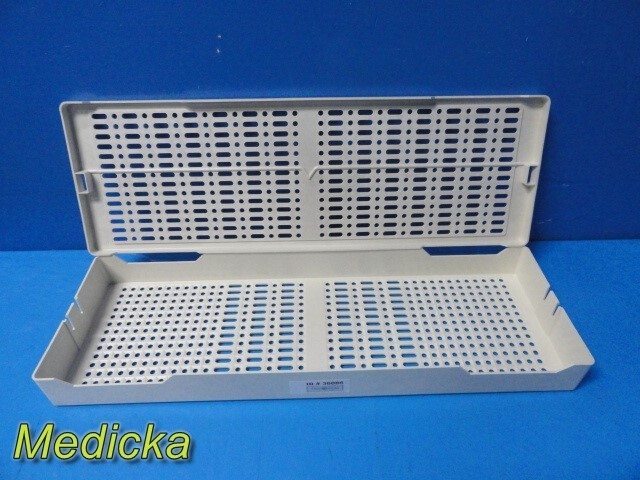 J&J ASP Sterrad Storage & Sterilization Container (24 x 8 x 2.25″) ~ 36086