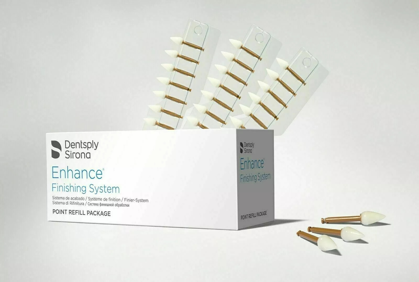 Dentsply Enhance Finishing Points Composite Polishing Pack of 30 pc (Free Ship)