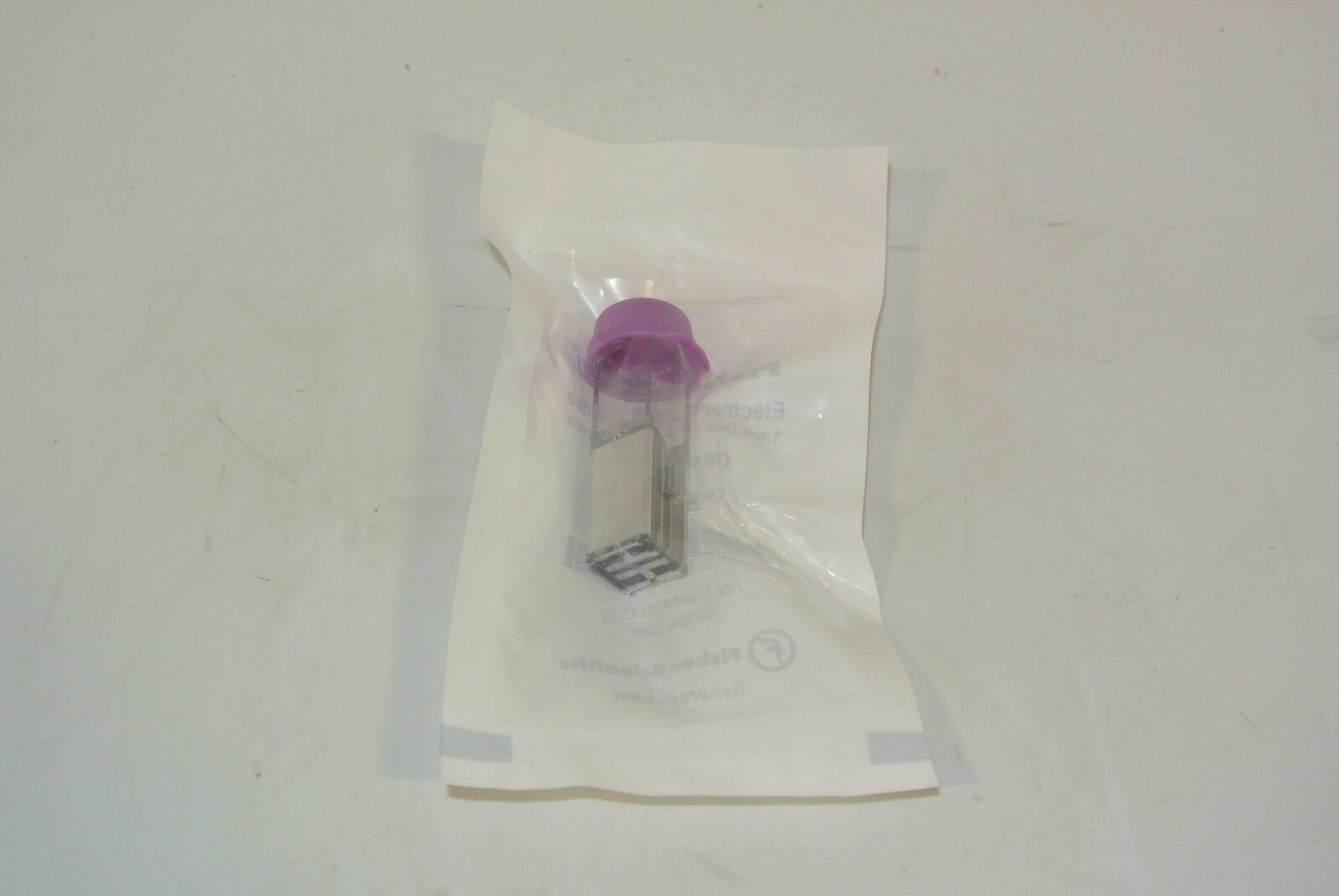 FISHER BRAND FB101 ELECTROPORATION CUVETTES 1MM GAP