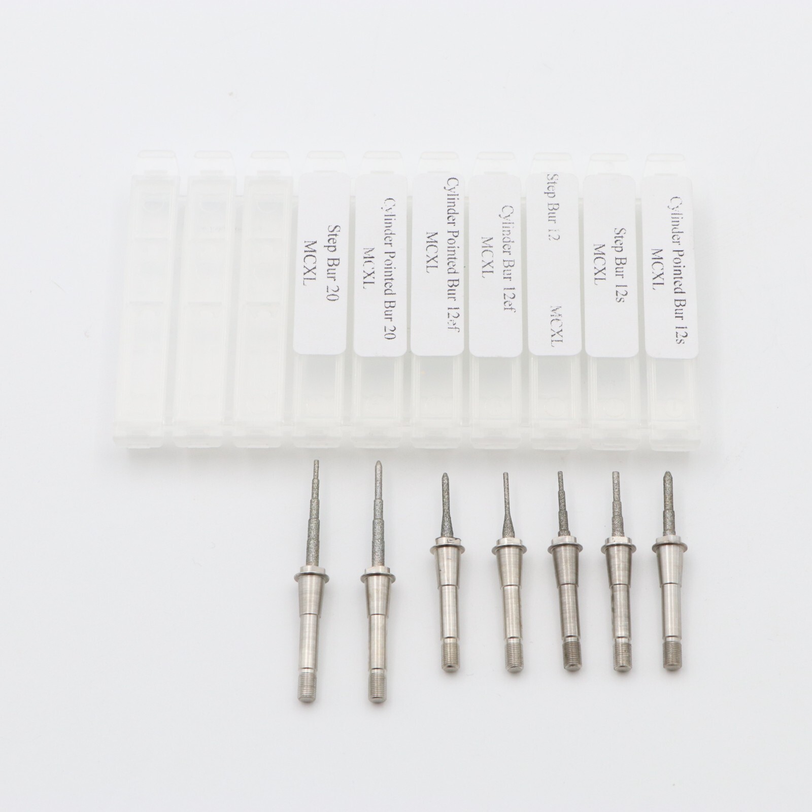 Sirona MCXL Cerec CAM CAD Milling Burs for Lithium Disilicate Step Bur