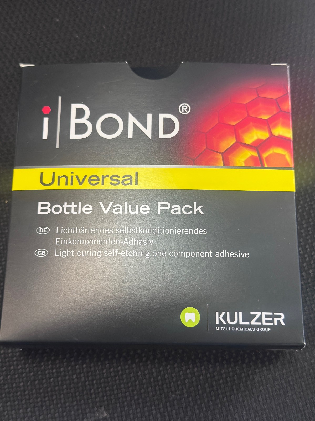 Kulzer 66061412 iBond Universal SelfEtch Adhesive Bonding Agent 3 – 4 mL Bot