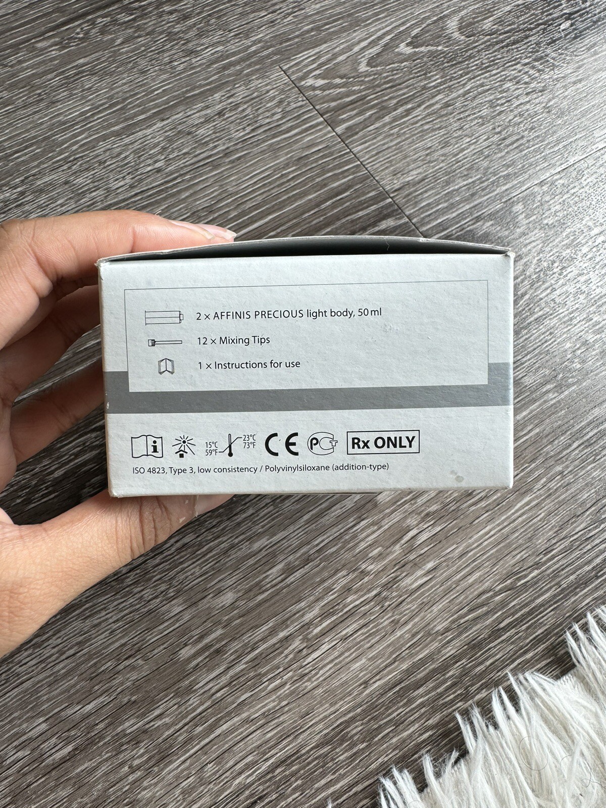 Affinis Precious Silver Light body Impression Material