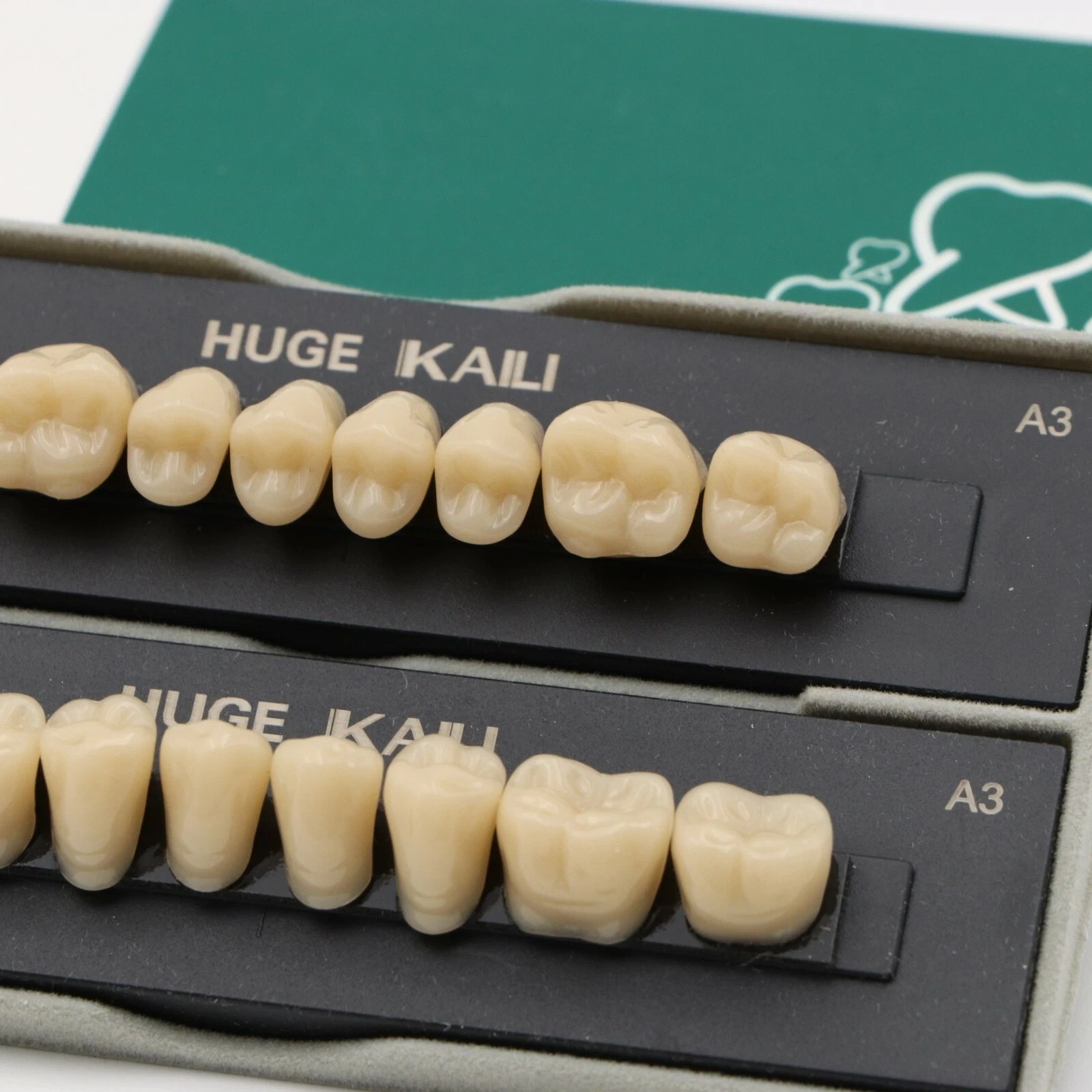 5 Set Dental Multi-Purpose Upper & Lower Resin Denture Teeth A2 -T8 Full Tool