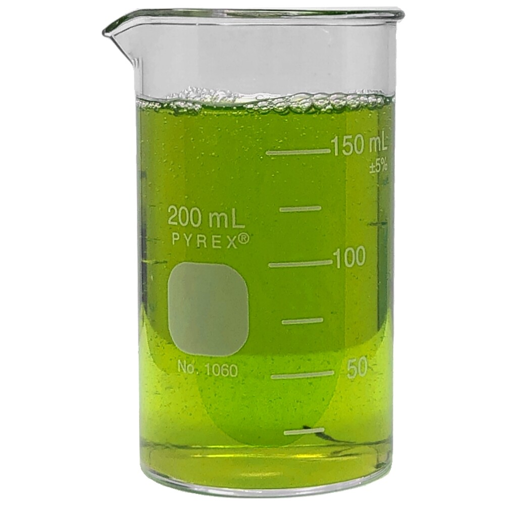 Corning PYREX #1060-200, 200mL Tall Form Berzelius Beaker, Graduated (Single)
