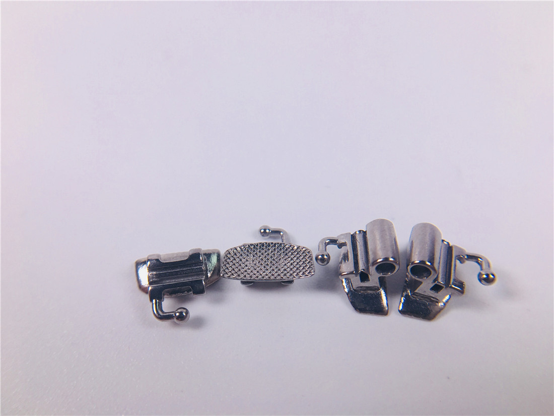 5Kit Dental Molars Tube Convertible MBT Buccal Tubes Headgear Double Single 1st