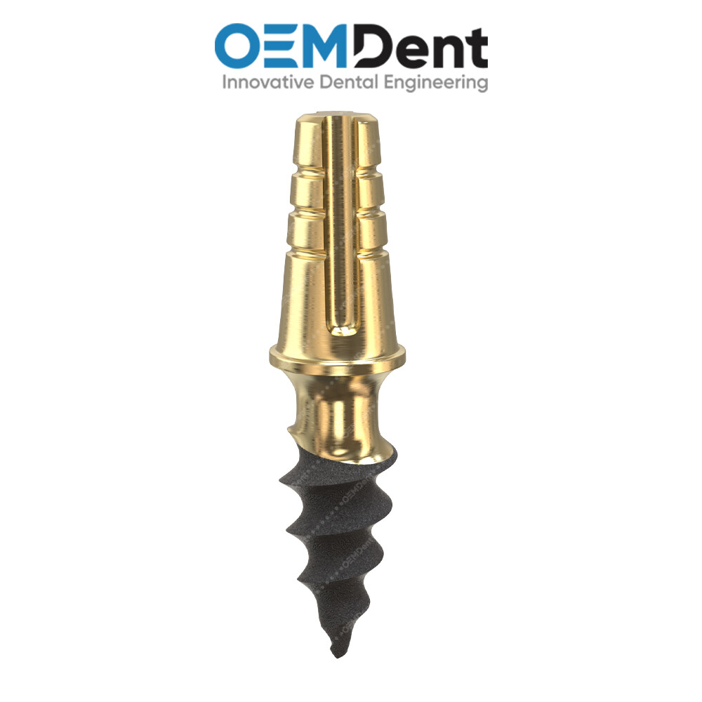 Dental Short Neck One Piece – 1.5mm Roott® Compatible