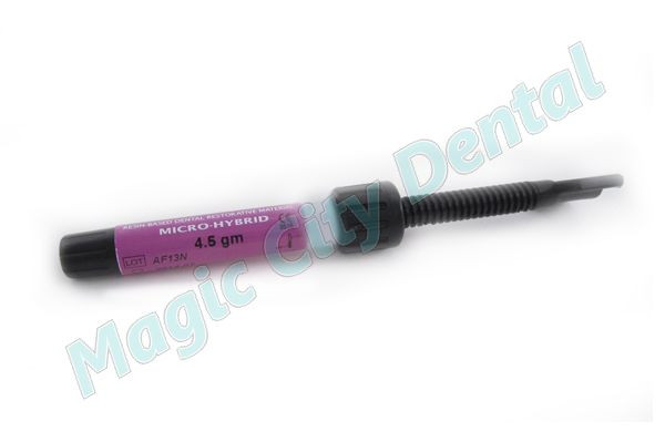 Prime-Dent VLC Light Cure Micro Hybrid Dental Resin Composite B3 Syringe