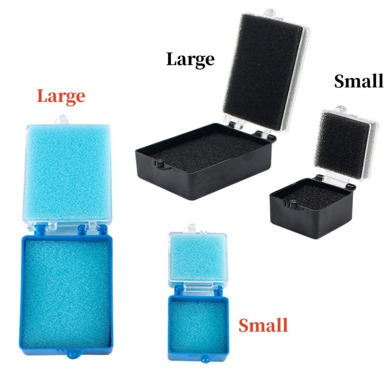 50/100pcs Dental Plastic Tooth Storage Boxes with Foam Denture Storage Box Case