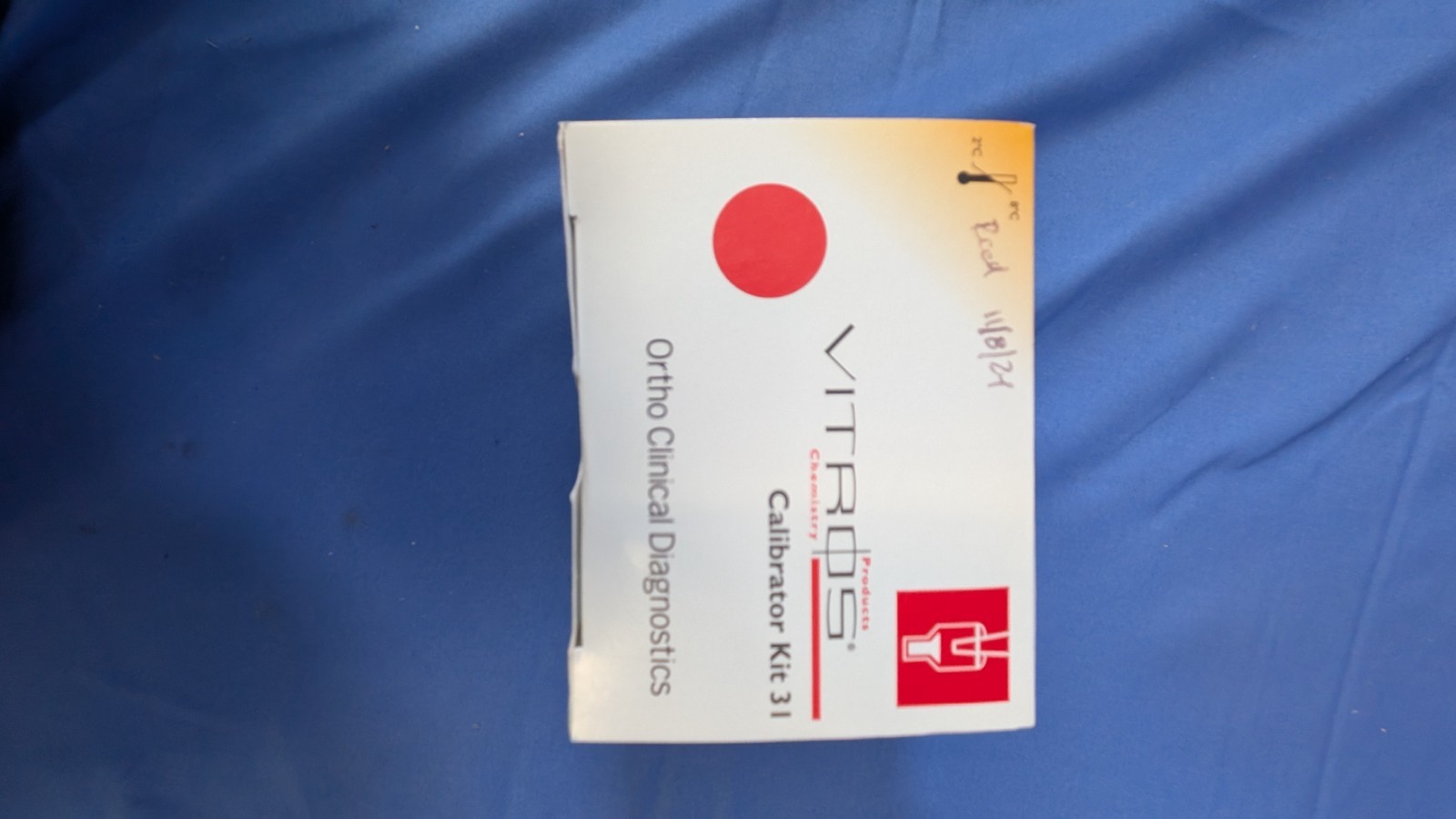 Vitros Ortho Clinical Diagnostics Calibrator Kit 31 HbA1c (Expired) PN# 6842906