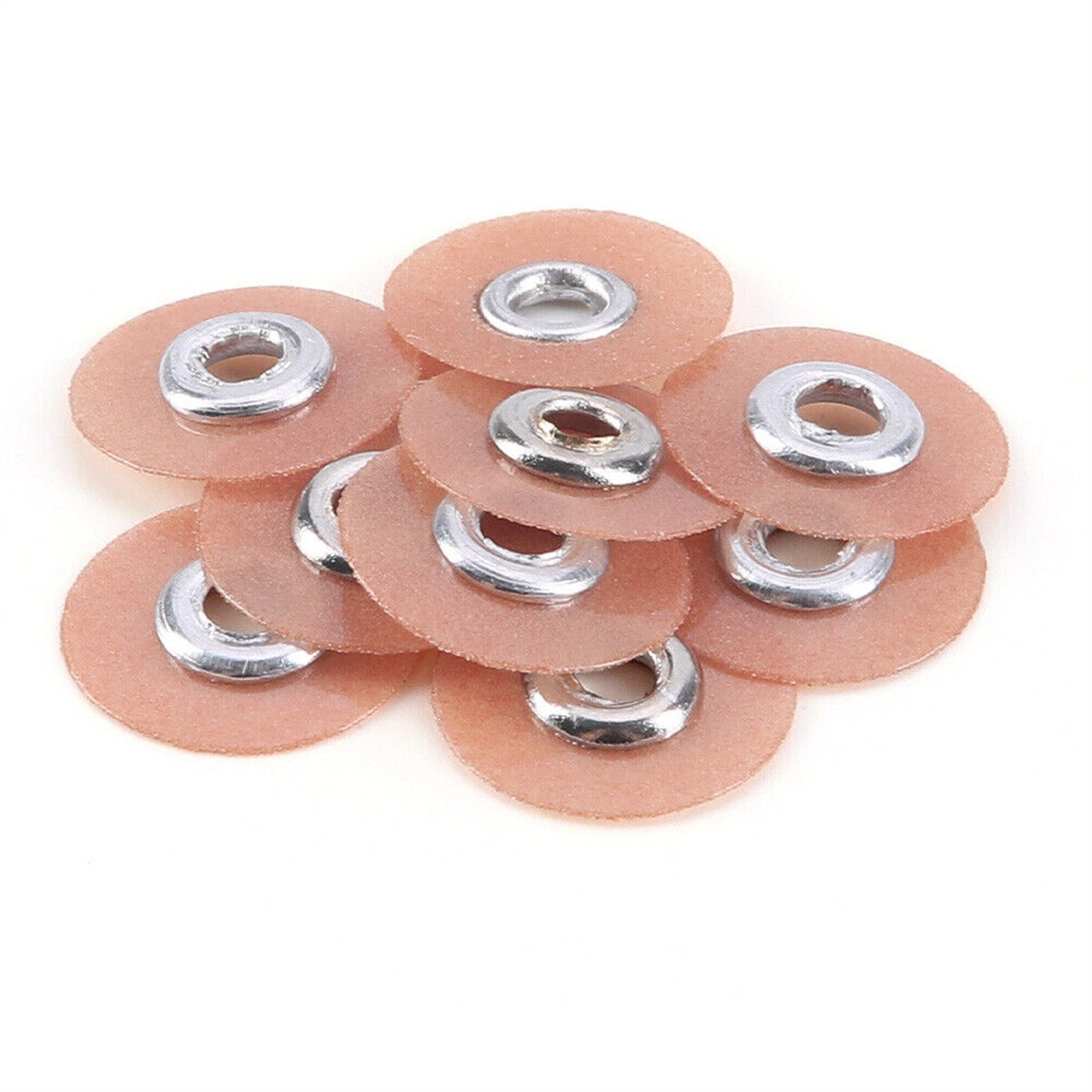 Dental SOFLEX Composite Finishing Polishing Discs 12.7mm Medium / Mandrel