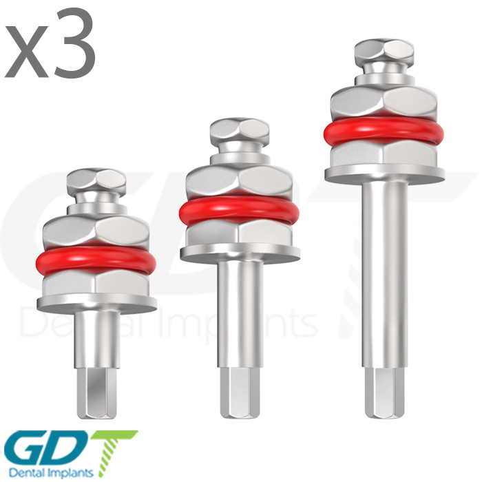 3 Hex Driver 2.42mm, Internal Hex instruments Dental Im plant Israel Made
