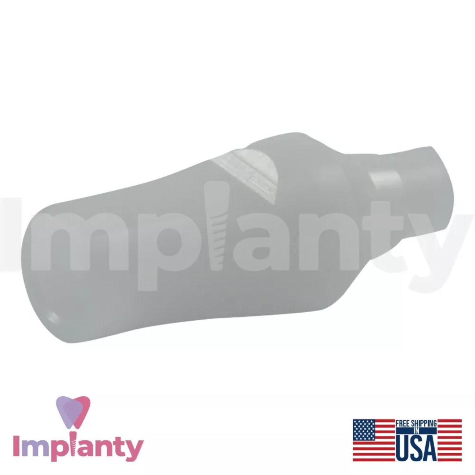 3x GDT Rotational Plastic Sleeve Conical Connection 2.25mm Narrow Platform NP