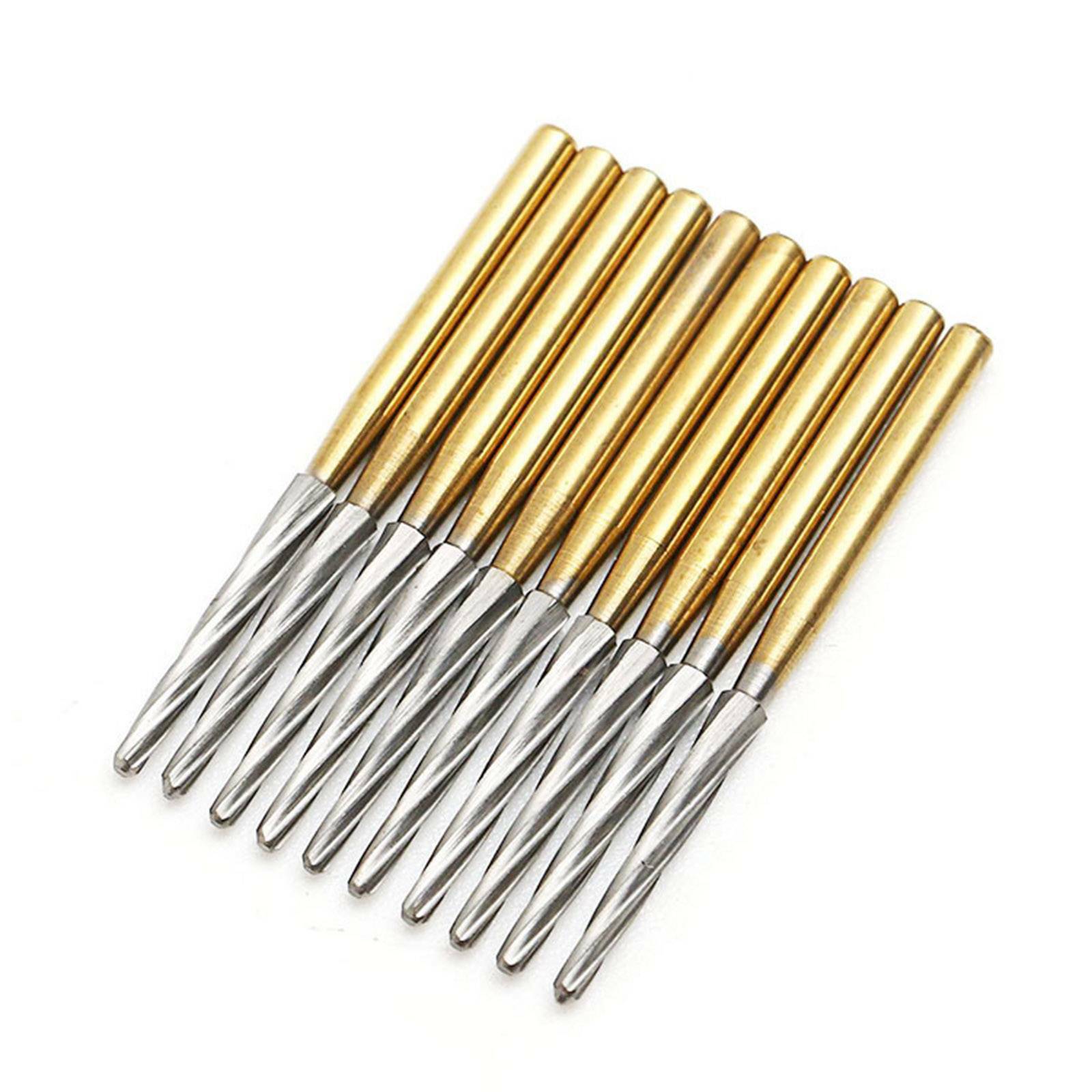 25/28mm Dental Clinical Finishing Burs Tungsten Carbide Bone Cutters 6pcs/pack