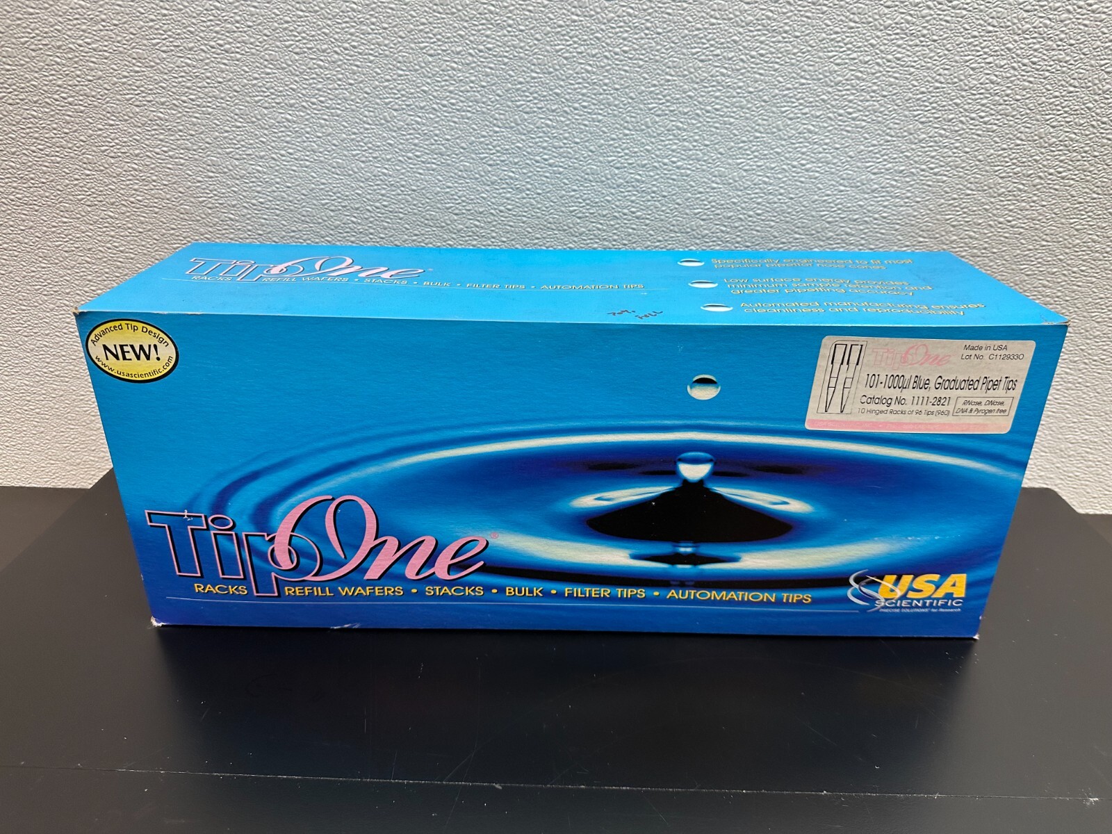 USA Scientific TipOne Cat No 1111-2821 101-1000µl Graduated Pipet Tips 7 Trays