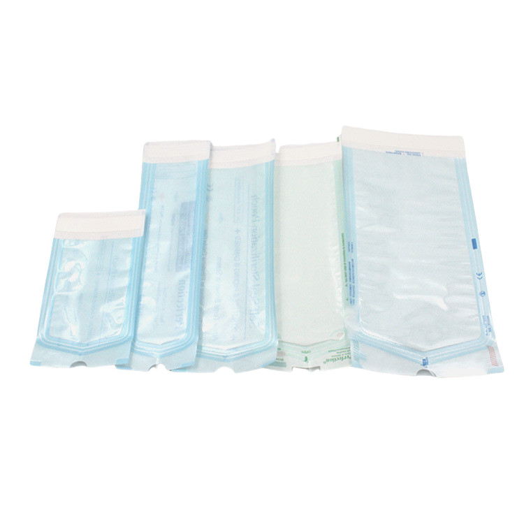 Self Sealing Sterilization Pouches Pouch Disposable Autoclave Dental Sterile Bag