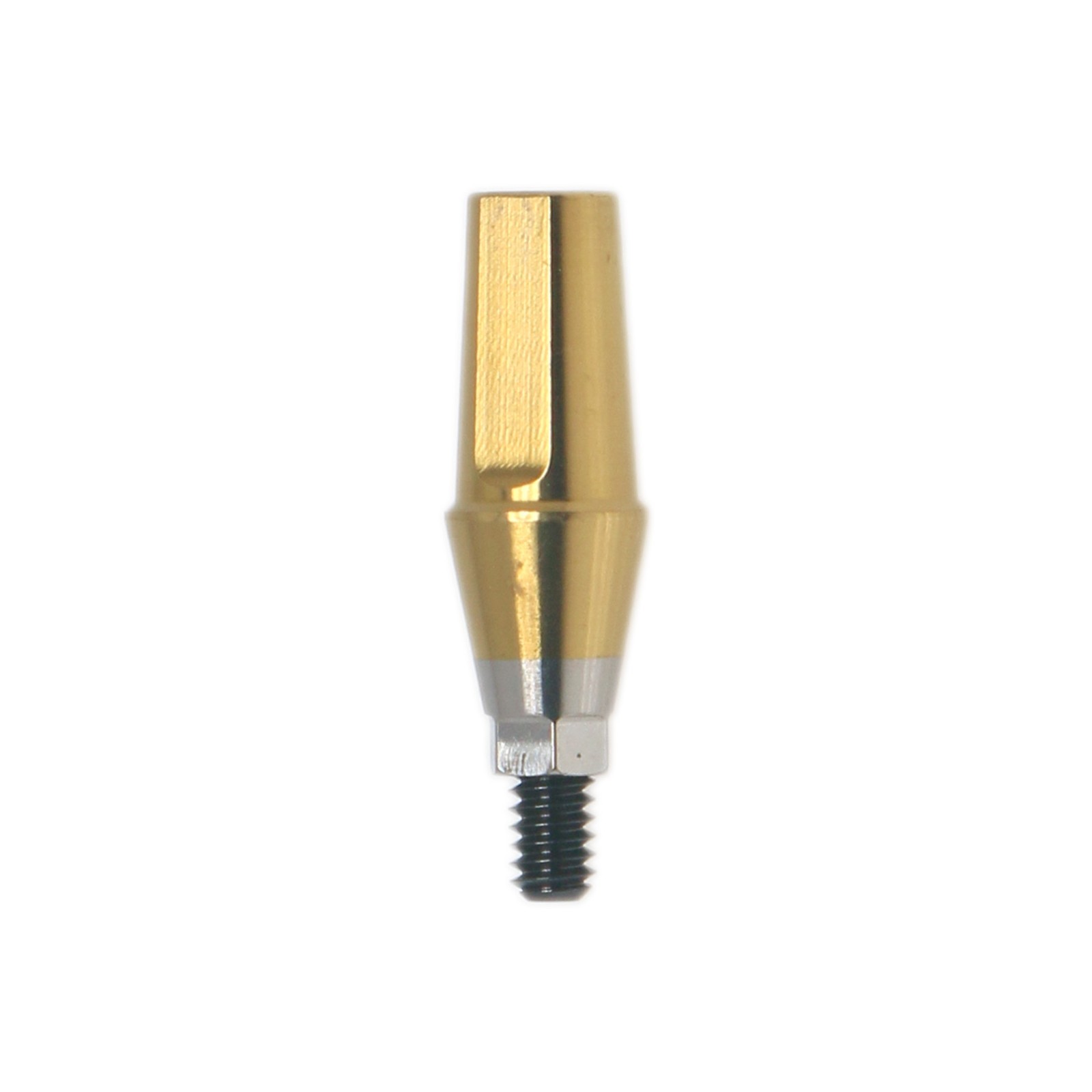 Titanium Straight Transfer Abutment Cemented Compatible with Osstem Hiossen TS