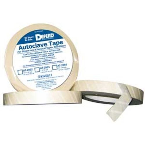 Defend 1″ x 60 yds Autoclave Sterilization Indicator Tape (1 Roll)