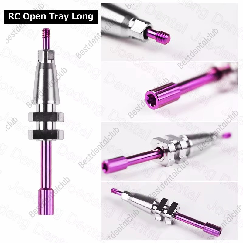 Dental ITI Impression Coping Transfer Tray Analog NC/RC Closed Open Straumann
