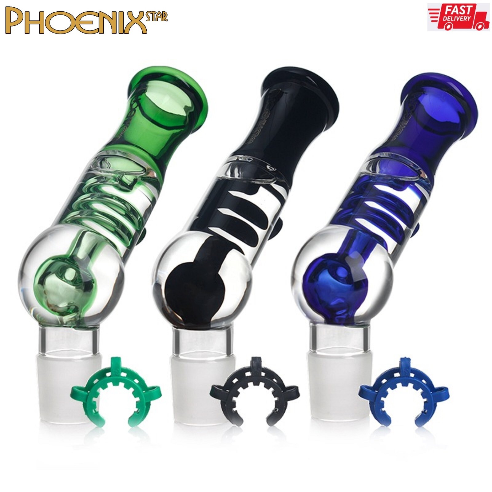phoenix 45° Freezable liquid Coil Cooler Fits all Phoenix Base 34mm joint 2024