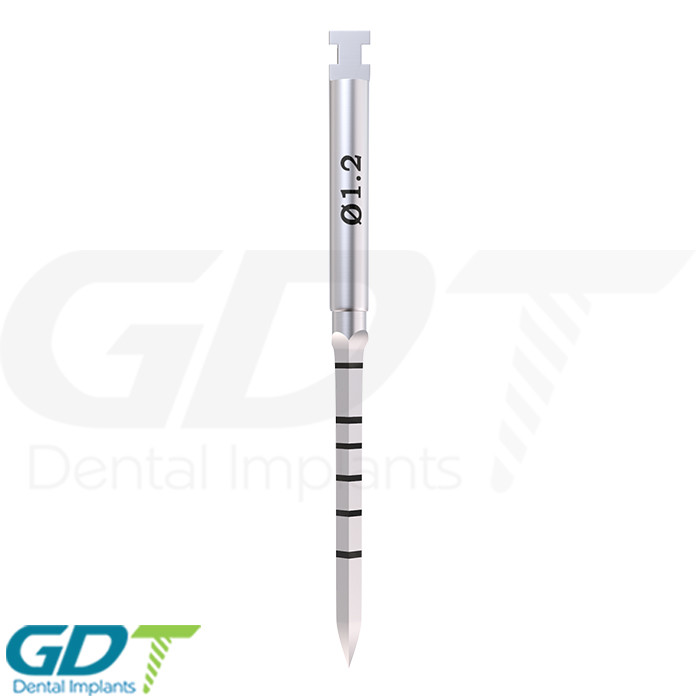 Marking Drill Lance Pilot 1.2mm, Dental Im plant, Israel Made Sur gical Tool