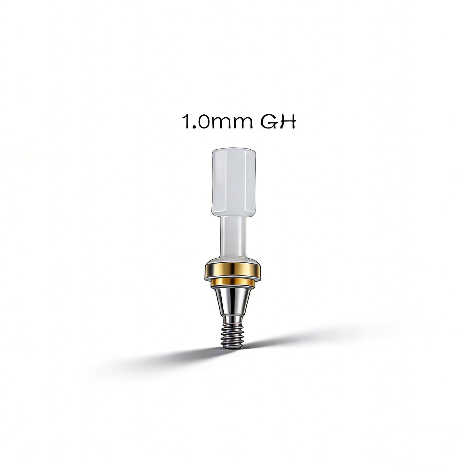 Zest LOCATOR Legacy Abutment Mini Platform 1.0-6.0mm GH For Hiossen ET Inter Hex