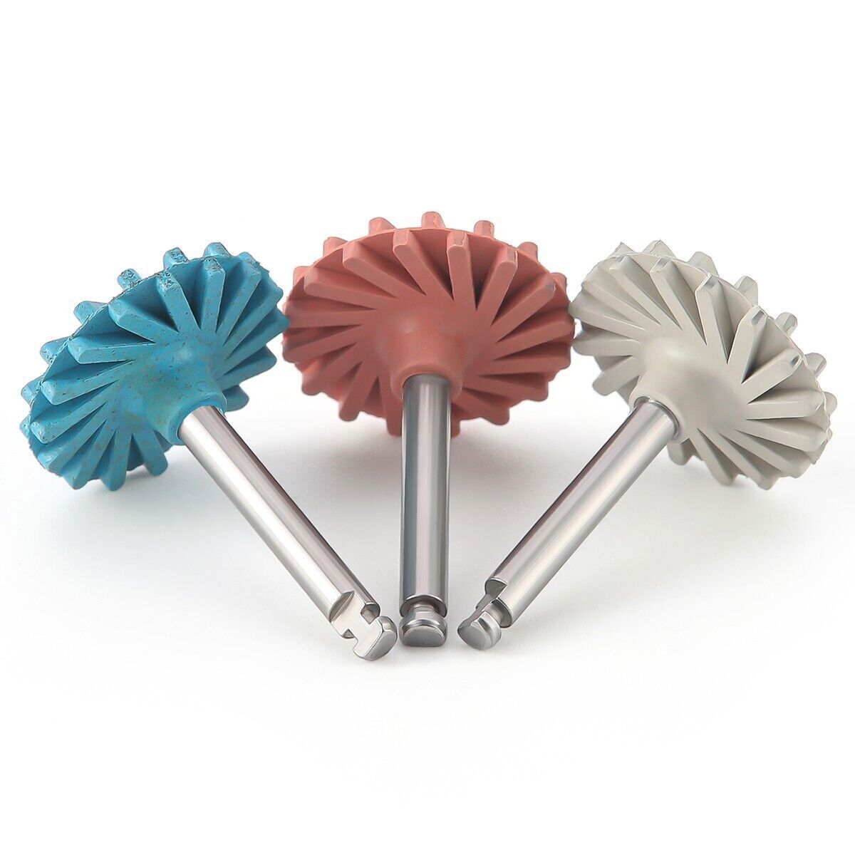 AZDENT Dental Composite Polishing Wheel Discs Burs Kit RA 2.35mm 12pcs/pack