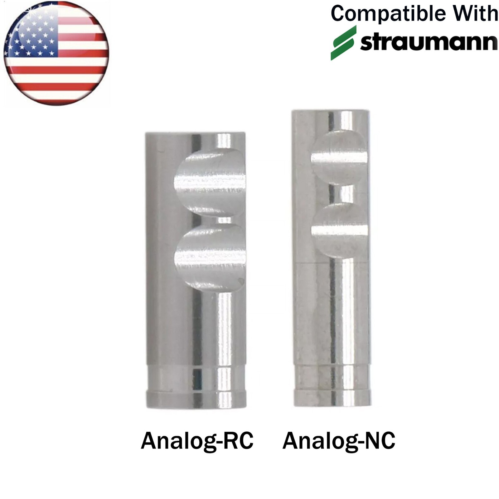 US Fit Straumann ITI Healing Abutment NC/RC Transfer Impression Open/Closed Tray