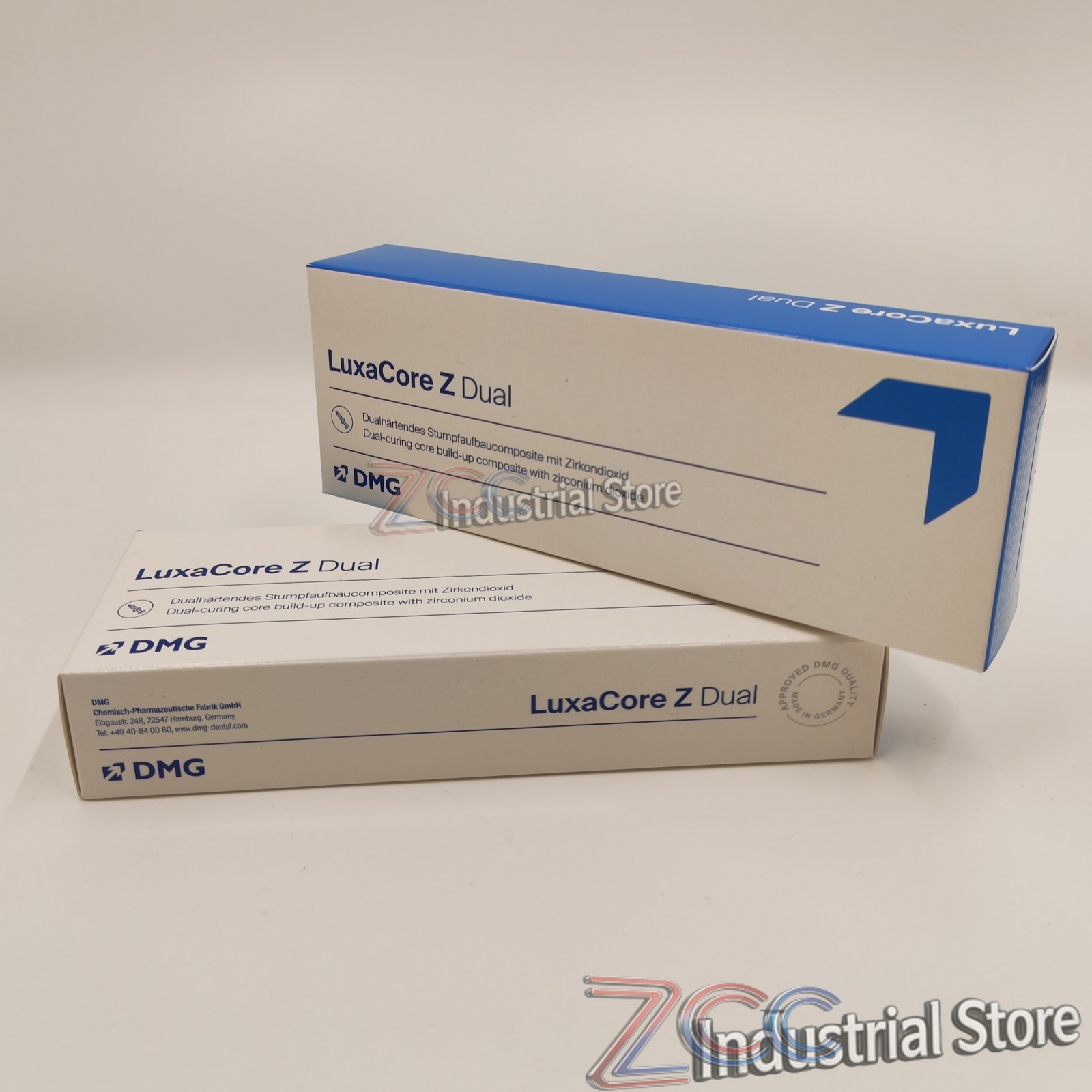 DMG Luxacore Z Dual Core Buildup Material Dentine Composite Shade A3 Paste 9g
