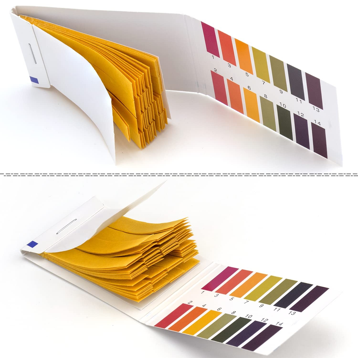 400Pcs pH Indicator Test Strips 1-14 Laboratory Paper Litmus Tester Urine Saliva