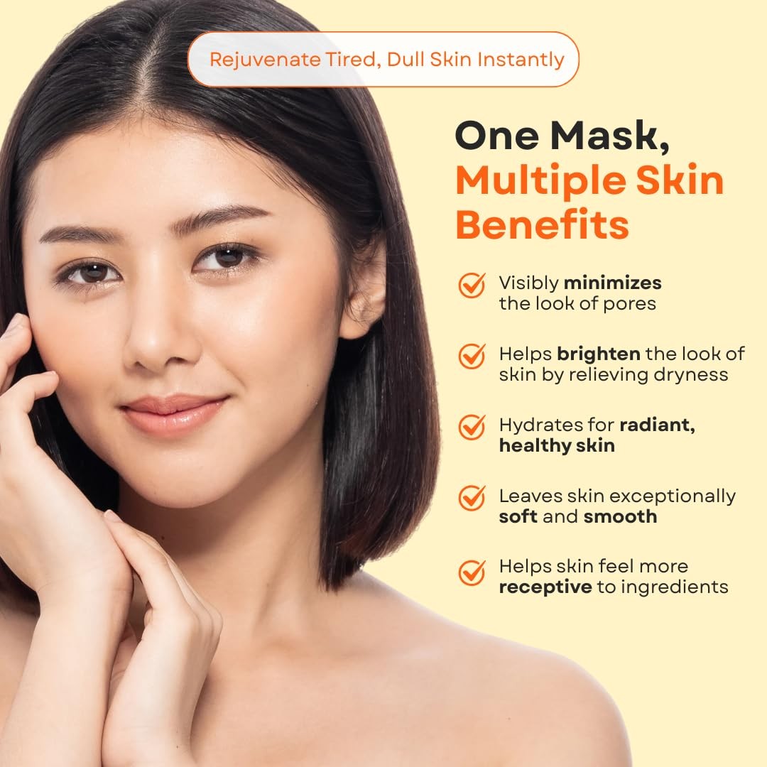 PERFECT ONE FOCUS VC Charge Smooth Mask – Vitamin-Infused 1 Count (Pack of 7)