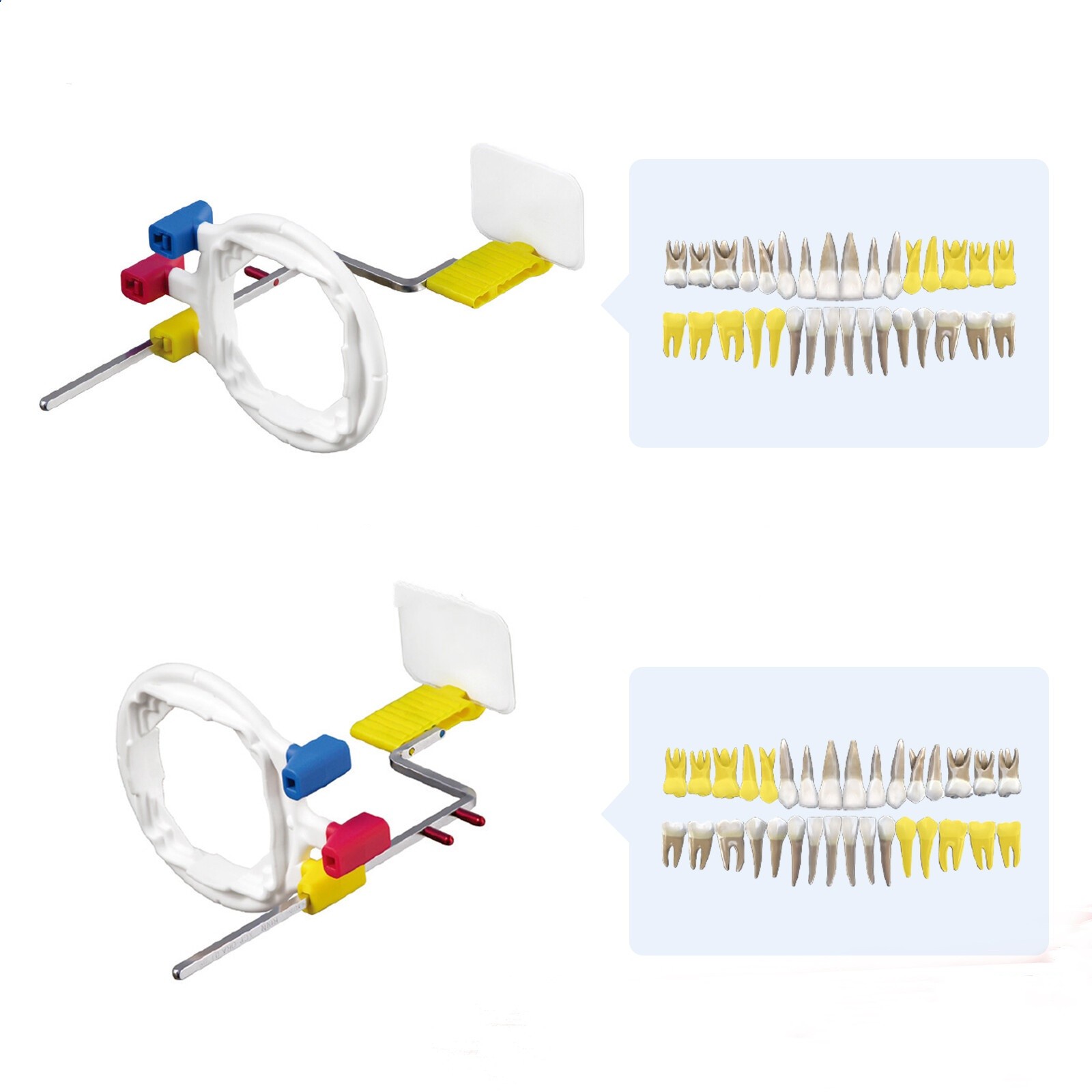 Universal Aiming Arm Color Coded Fit Rinn XCP-ORA Style X-Ray Positioning System
