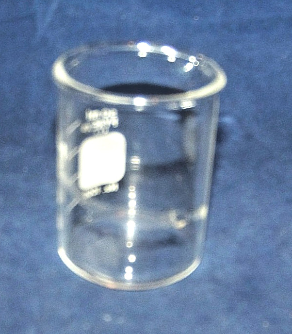 50ml Glass Beaker, Griffin Low Form, Graduated, PYREX 1000-50 (Single)