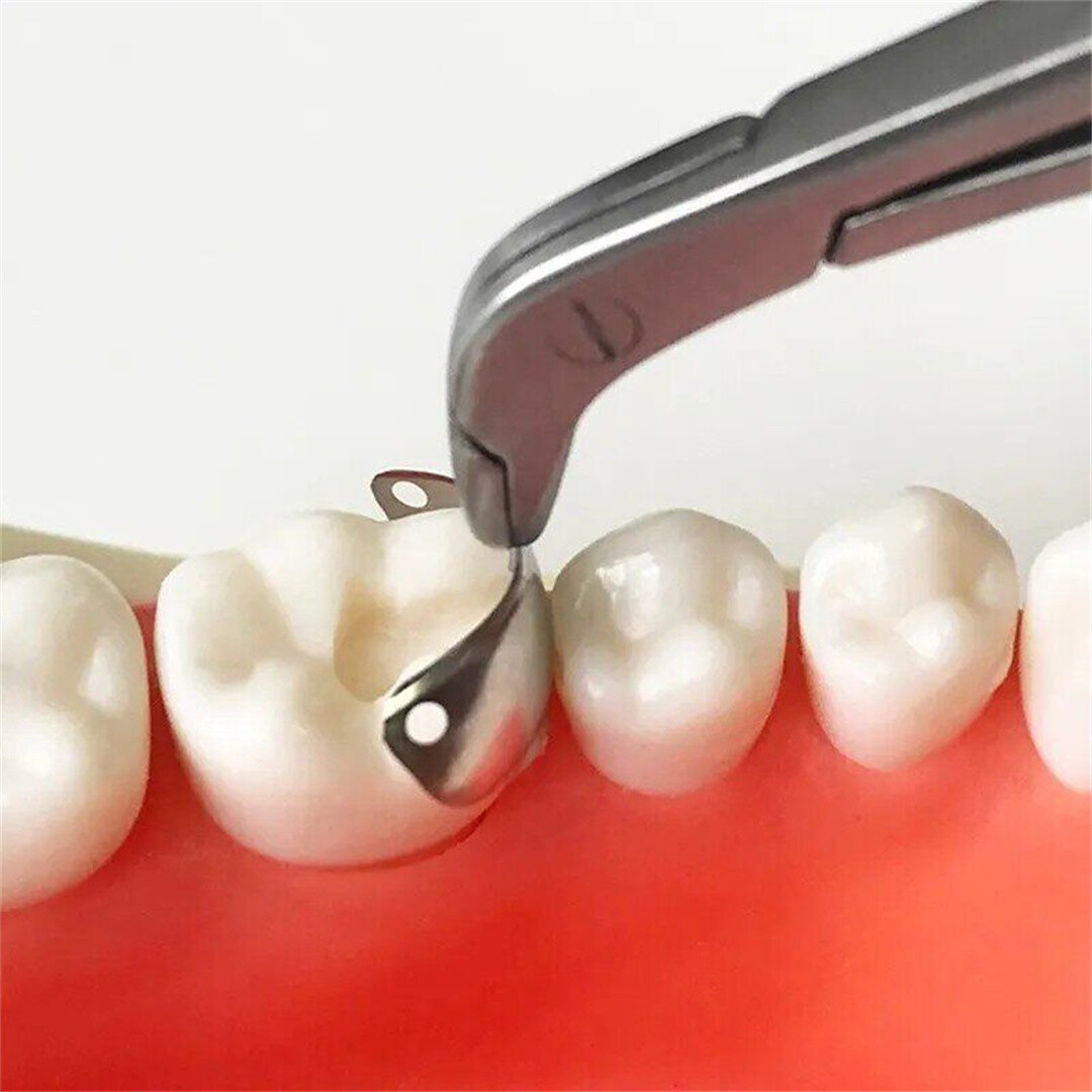 C2 Dental Sectional Matrix Ring Titanium Clamp Standard/Narrow Ring