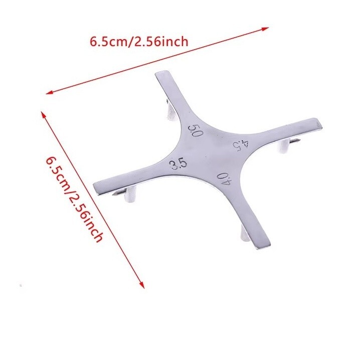 Dental Orthodontic Brackets Positioner Adjustable Locator High Precision Gauge