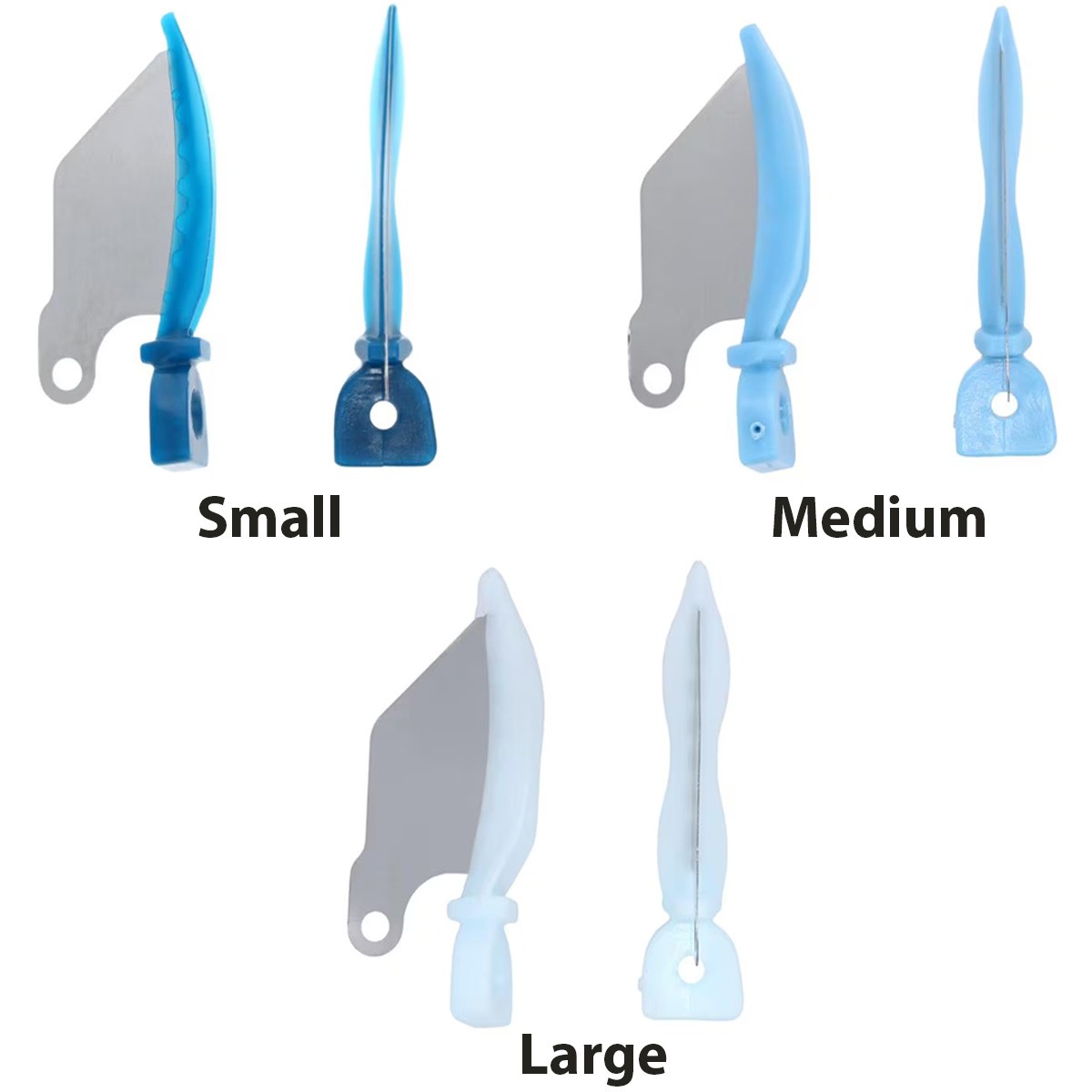Dentsply Palodent V3 Wedge Guards Refills (Pack Of 50)