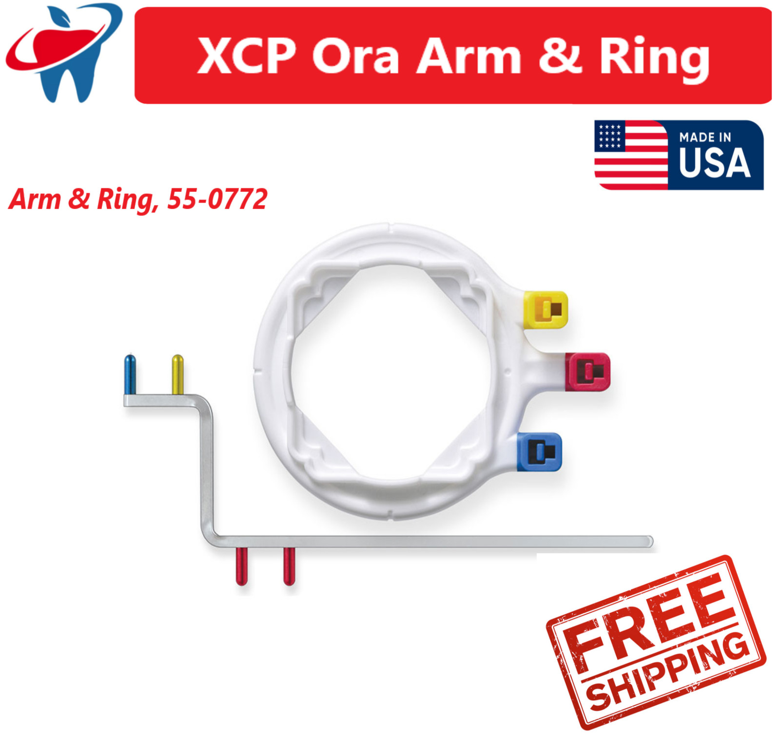 Dental Rinn XCP-ORA & Biteblock for Film and PSP Film Cone Paralleling System