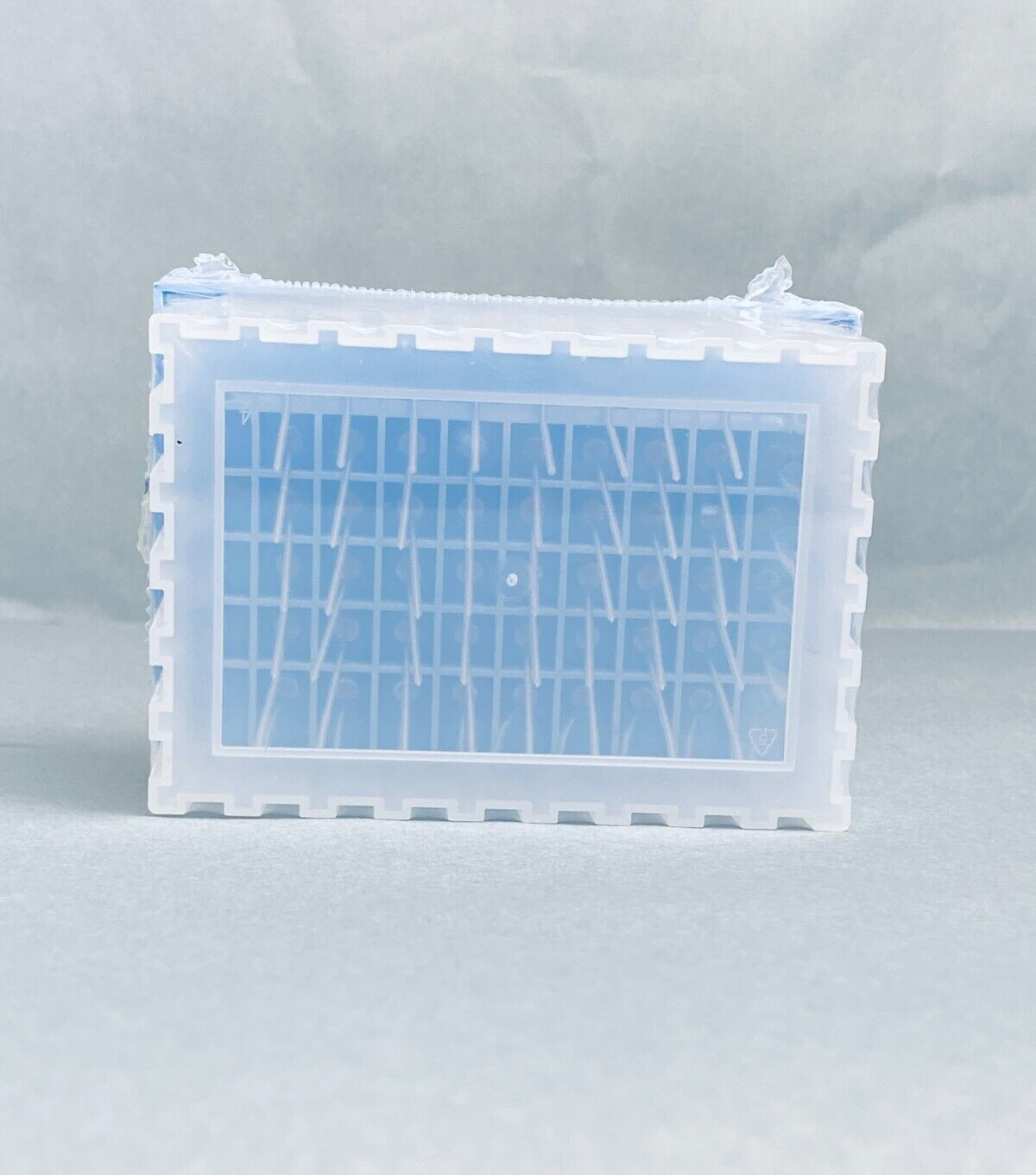Rainin C-10 Positive Displacement Pipette Tips 10 ul 2 Racks with 60 Tips Each