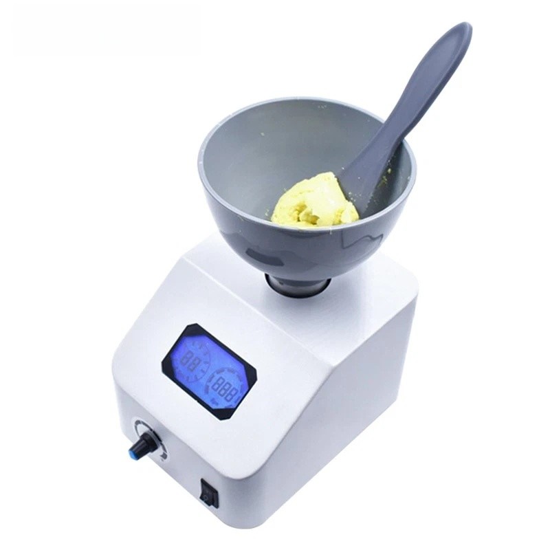 300rpm Dental Impression Alginate Mixer Dental Printing Material Gypsum Blender