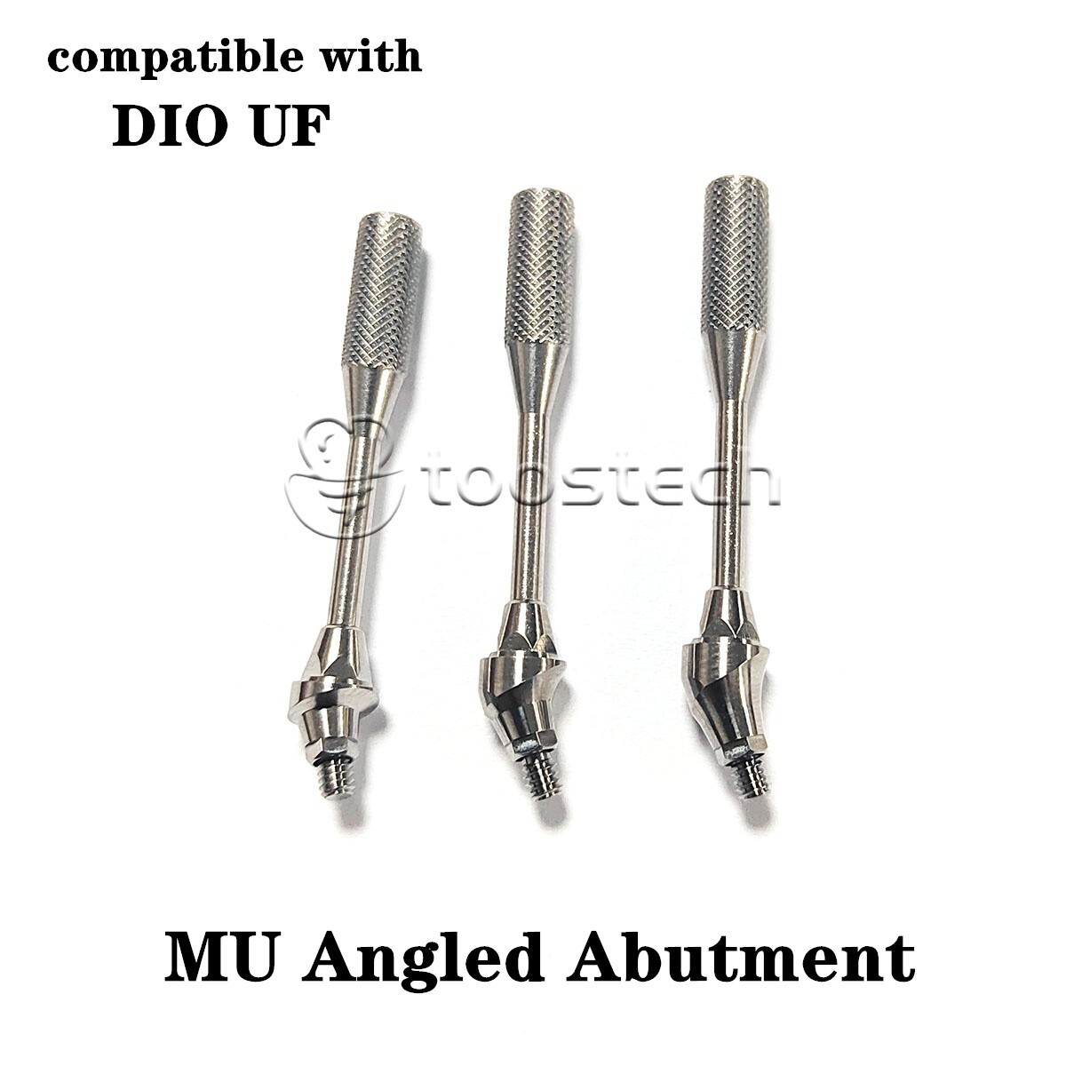 Ti MU angular abutment compatible with DIO UF II 20/30 degree New line