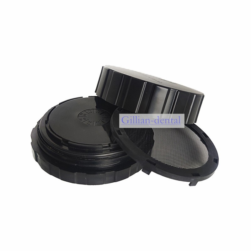 Veneer Pretreatment Patch Tooth Box Dental Veneers Denture Round Storage Box