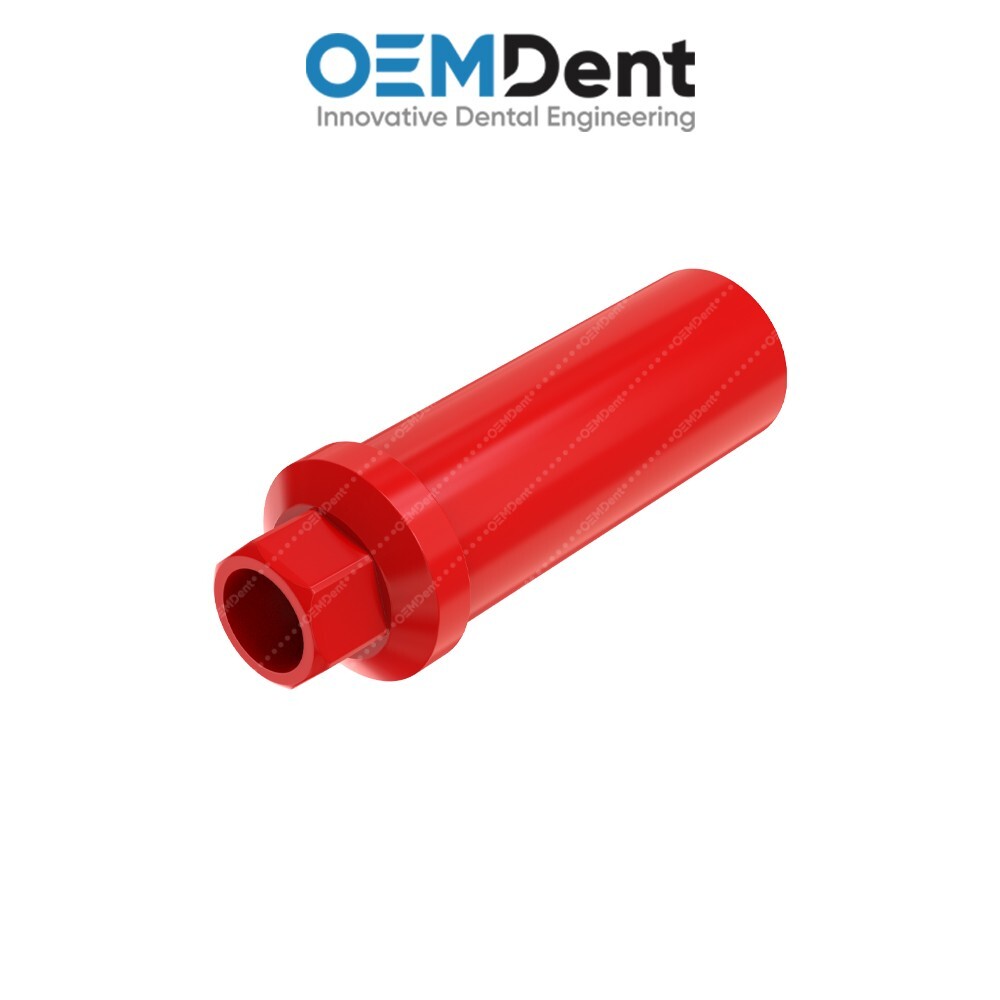 Anti Rotational Castable Abutment – Cortex® Hexagon Compatible