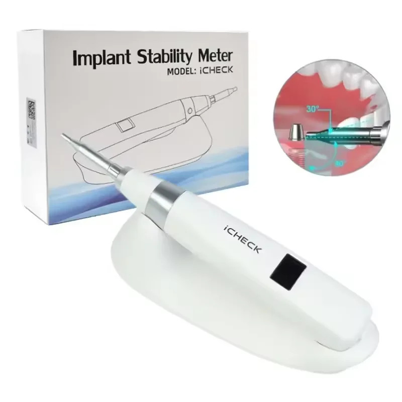 Dental Implant Stability Test Meter RFA Resonance Frequency Measurement Device