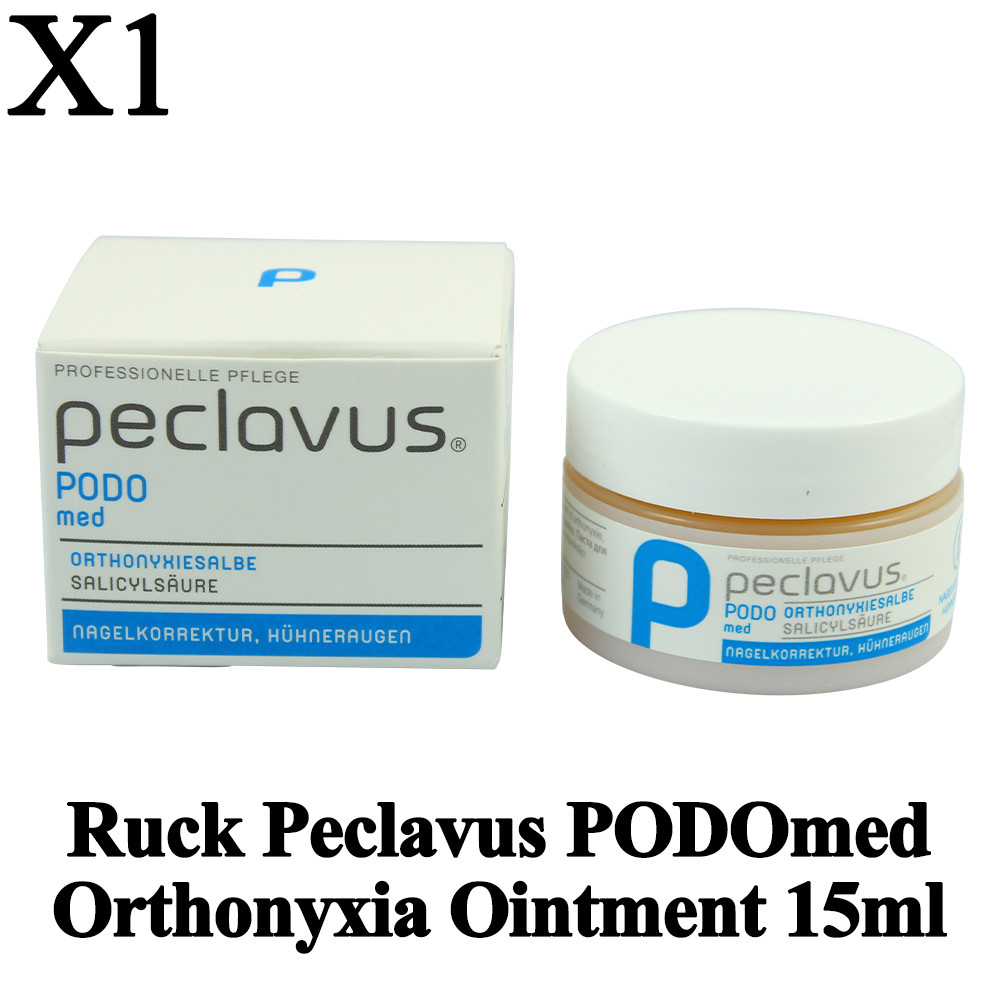 Ruck Peclavus PODOmed Orthonyxia Ointment 15ml Ingrown Nail Treatment Pedicure