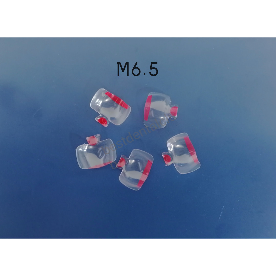 5Pcs M6.5 Dental Posterior Transparent Clear Matrix Fits Bioclear BT