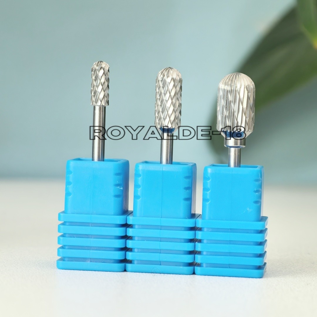 4Sizes Dental Trimming Drill Shaping Sculpting Ridge Contouring Bur Ananas