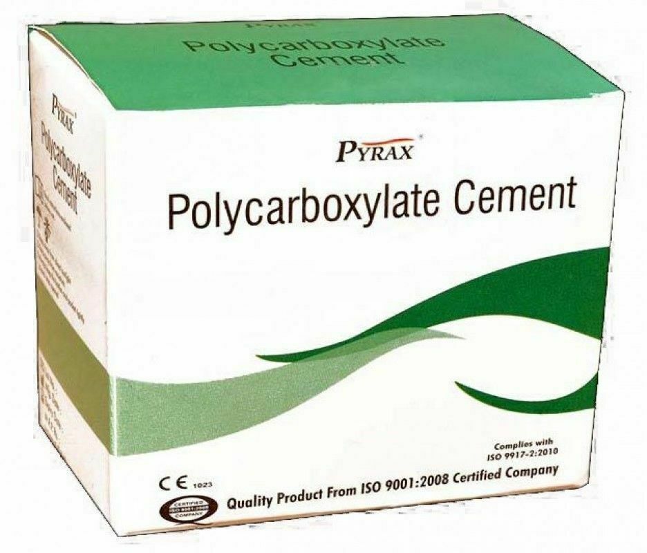 5XPYRAX POLYCARBOXYLATE CEMENT FOR LUTING CROWN N BRIDGE Free&FAST shipping
