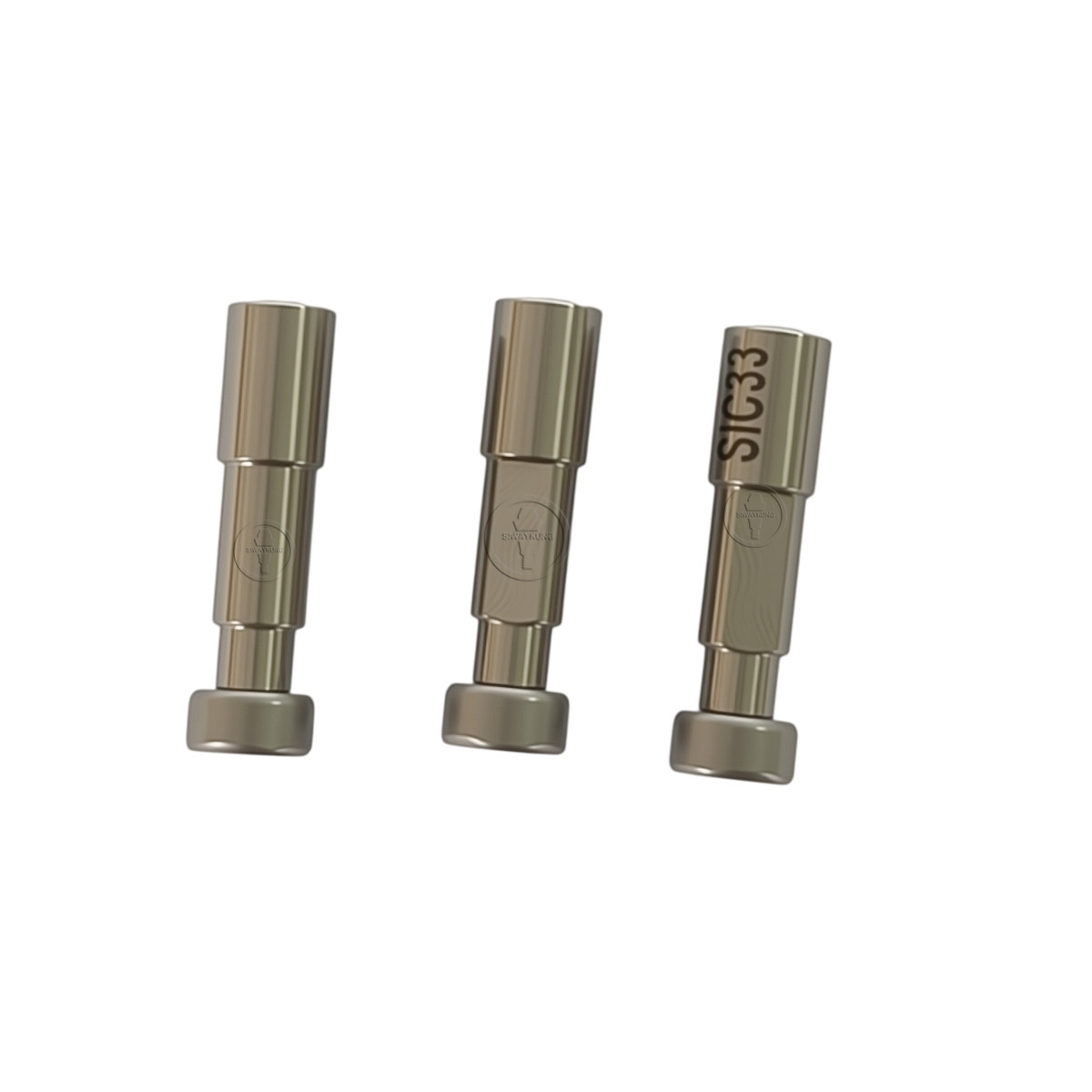 4/6/10/20 Pcs Dental Digital Analog Compatible with SIC Mini Regular
