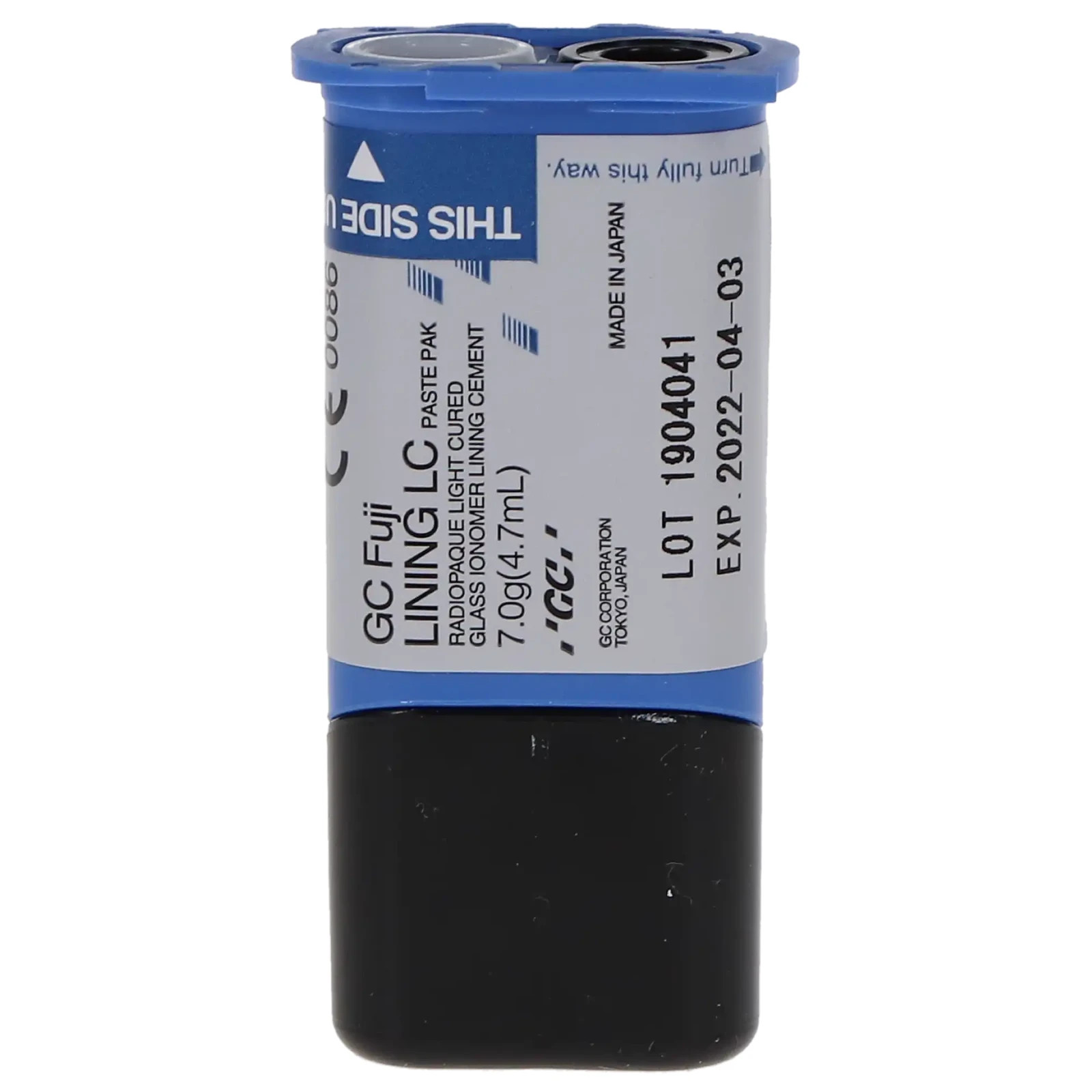 Fuji Lining LC Paste Pak – Dental Lining Cement Open Box